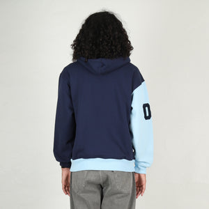 Established Zip Hood - Navy