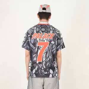 England Nike Palace DF Football Jersey - Pewter