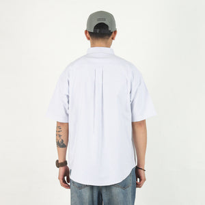 Kennedy's Stripe SS Shirt - Blue