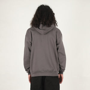 Airbrush Hoodie - Grey