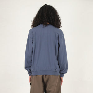 Lightweight Terry Crew - Blue
