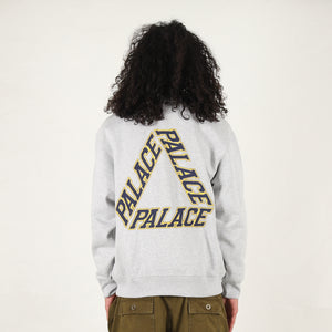 P3 Stitch Crew - Grey Marl
