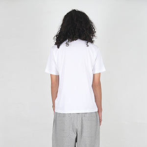 Cotton Jersey T-Shirt - White
