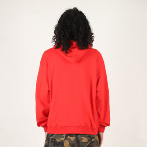 C-Star Double Zip Hoodie - Red