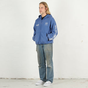 Ed Davis Zip Up Hoodie - True Blue