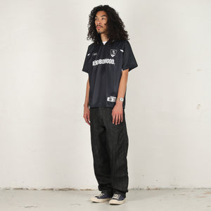 Rigid Denim DP Basic Pants - Black