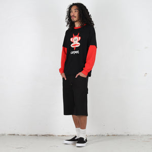 Devil Julius L/S - Black