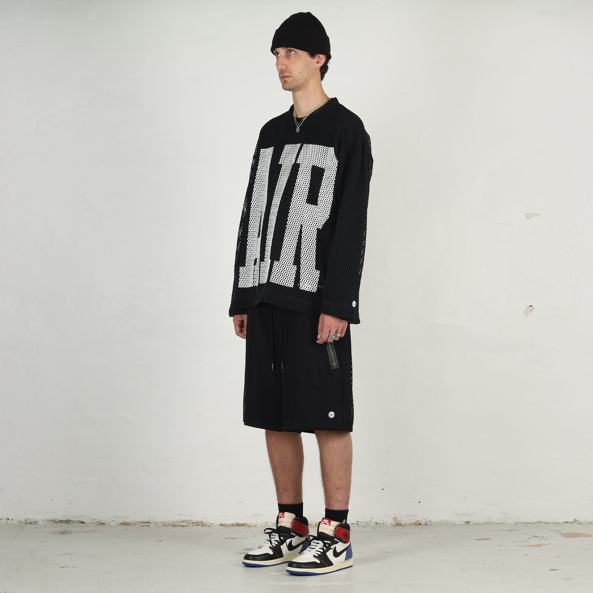 Jordan x Union x Fragment LS Jersey - Black – Supply Store