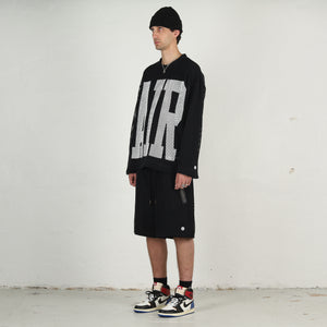 Jordan x Union x Fragment LS Jersey - Black
