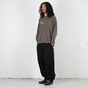 LS Sign-OD Pullover - Brown