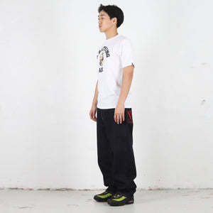 Color Camo College T-Shirt - White