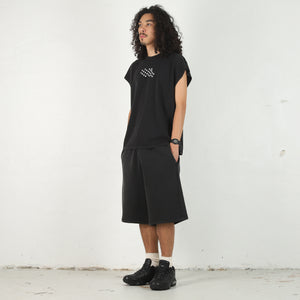 Jordan x IH Stars Cut Off T-Shirt - Black