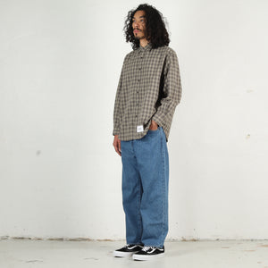 Blues Straight Denim Trousers - Indigo