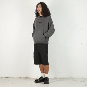 Shop Hoodie - Jet Black Multi