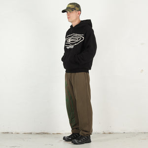 Shooting Star Hoodie - Black