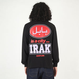 Irak Babylon Is a City LS - Black