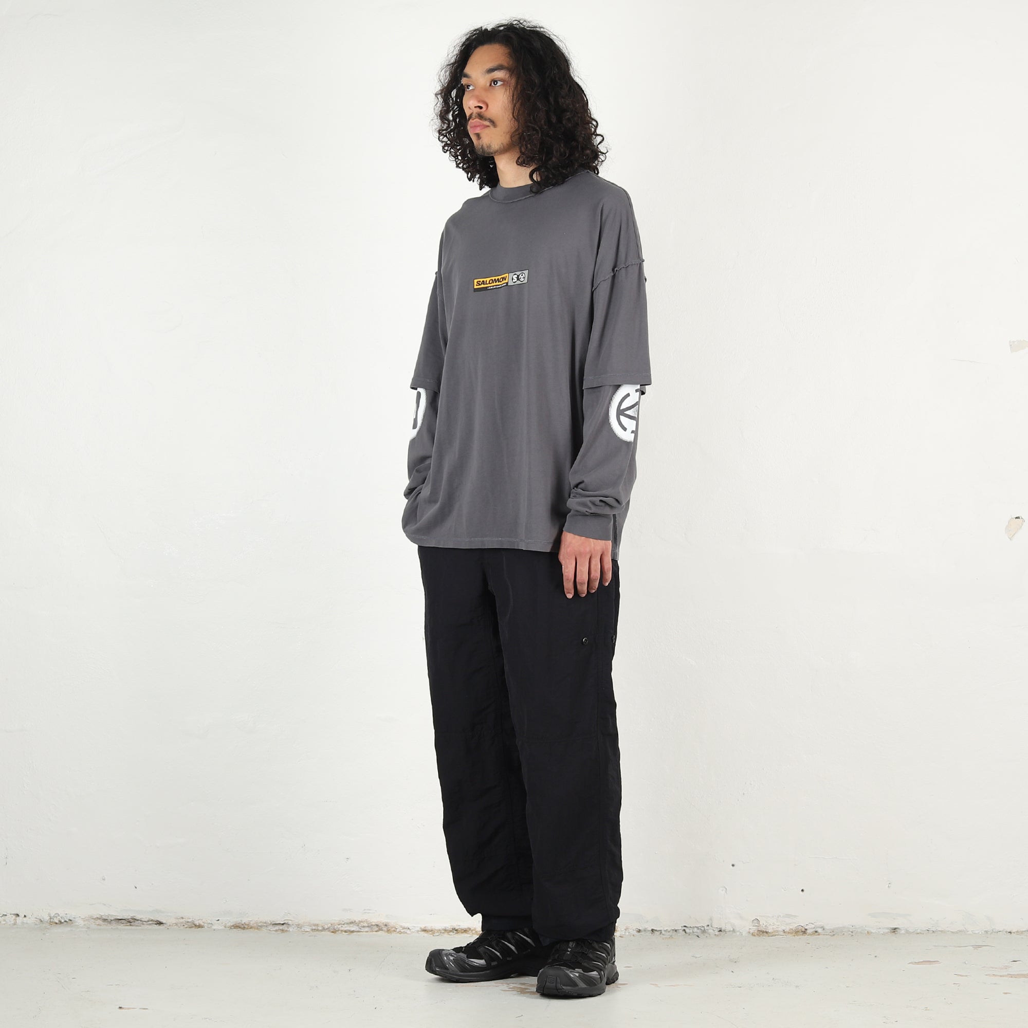 Slam Jam LS T-Shirt - Castelrock – Supply Store