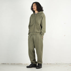 Standard Zip Hoodie - Olive
