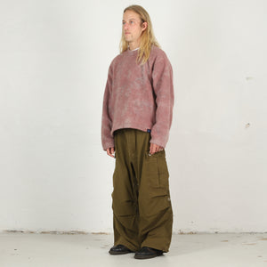 Recycled Wool Pullover - Foggy Rose