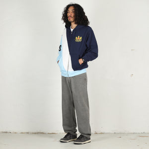 Established Zip Hood - Navy
