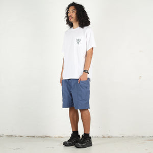S/S Round Pocket T-Shirt - White
