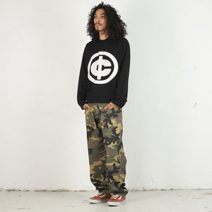 Cent Logo Jersey - Black