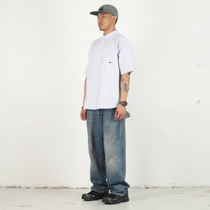 Kennedy's Stripe SS Shirt - Blue