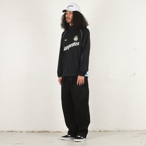 Copa 1/4 Zip Techy Fleece - Black