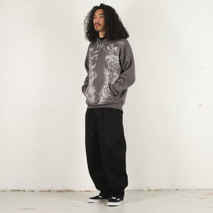 Airbrush Hoodie - Grey