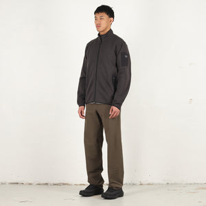 Covert Cardigan - Black Heather
