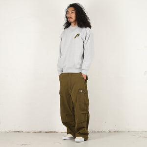 P3 Stitch Crew - Grey Marl