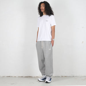 Cotton Jersey T-Shirt - White