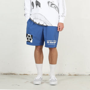 Ed Davis Shorts - True Blue