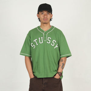 Arch Baseball Jersey- Green