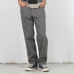 1991 Cotton Satin Pants - Grey