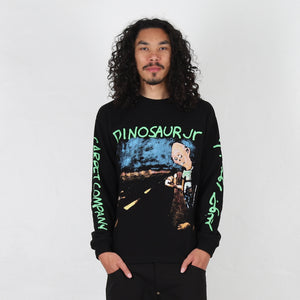 Dinosaur Jr Where You Been LS - Black