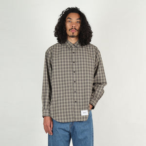 TXT 01 LS Broadcloth Shirt - Olive Drab