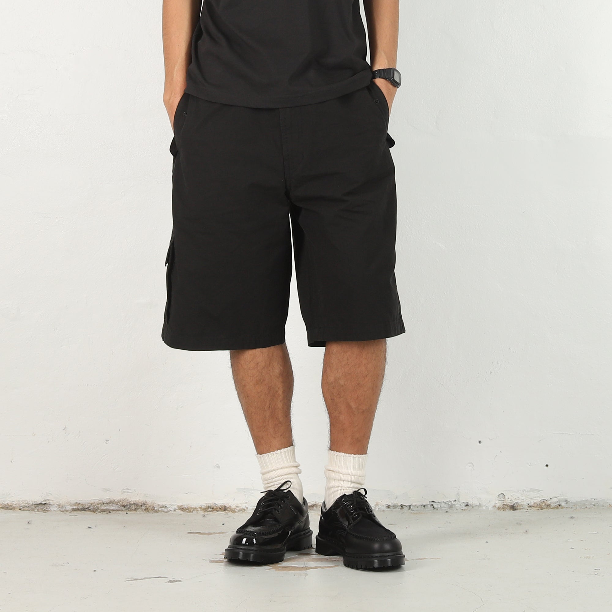 Palace Over Short - Black – Supply Store
