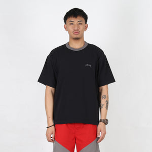 SS Ringer Tee - Black