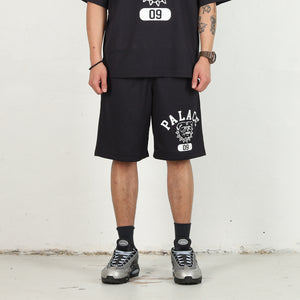 Bulldog Mesh Short - Black