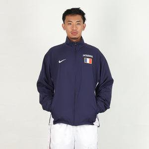 Nike x France x Jacquemus Track Jacket - Blackened Blue