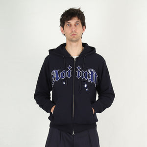 Royal Arch Zip Hoodie - Navy