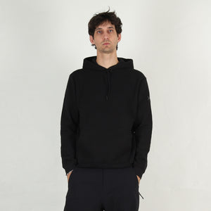 Emblem Fleece Hoody - Black