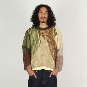 Organic Threadbare Sweater - Olive