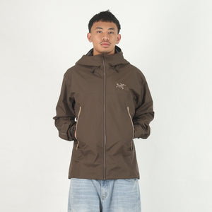 Beta SL Jacket - Carob / Canvas