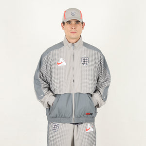 Nike x England x Palace Solo Swoosh Track Jacket - Pewter