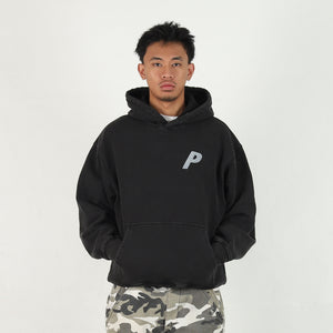 Rubbed P3 Hood - Black