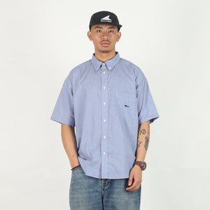 Kennedy's Plaid SS Shirt - Navy