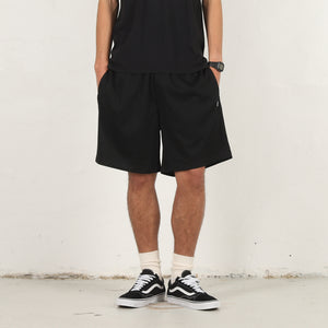 Mesh Short - Jet Black