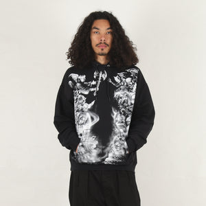 Airbrush Hoodie - Black